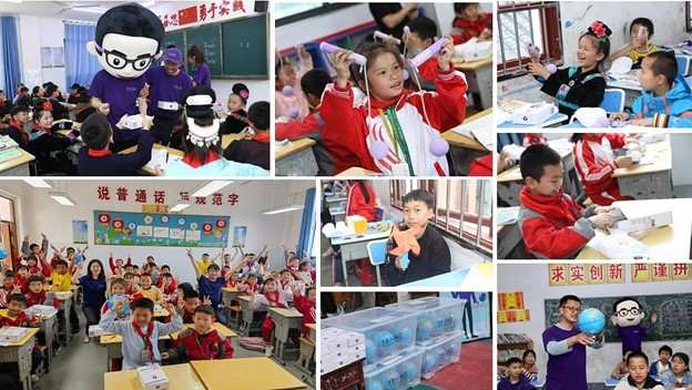 China STEM group collage